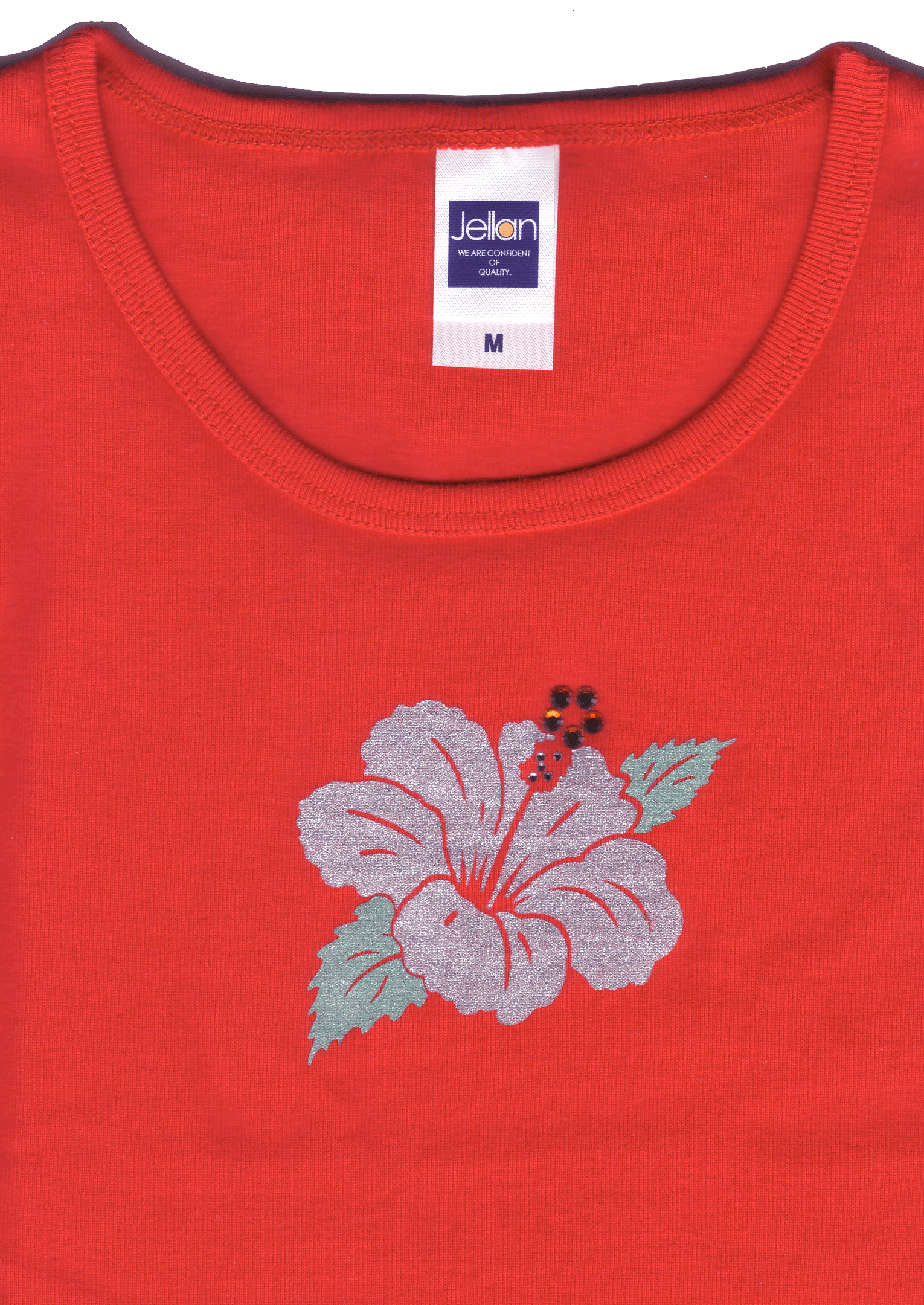hybiskus red tshirt